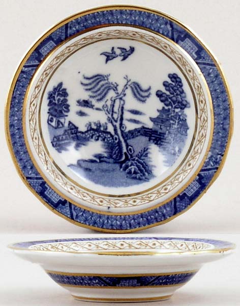 Miniature Vegetable Dish Base c1920s